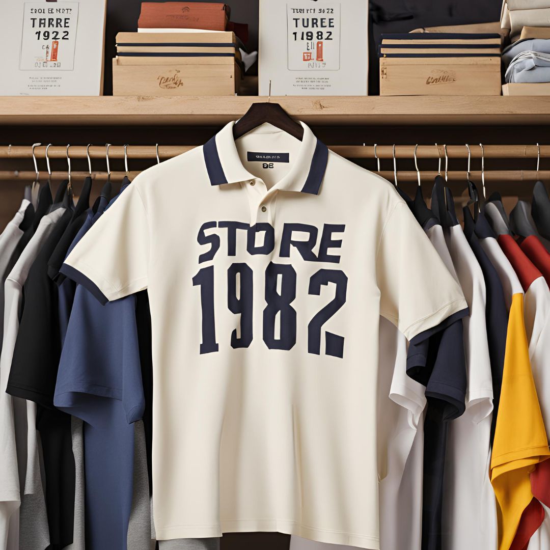 Camiseta Tipo Polo