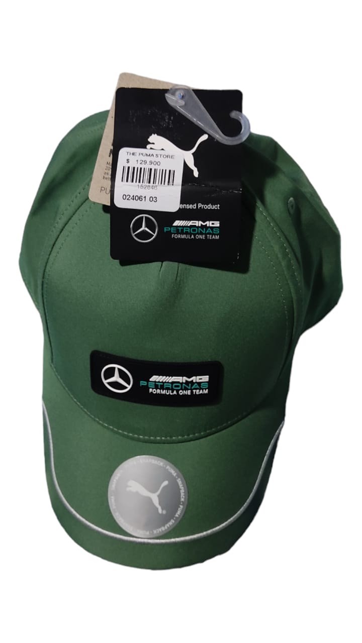 Gorra Puma Mercedes-AMG Petronas Original - Image 5